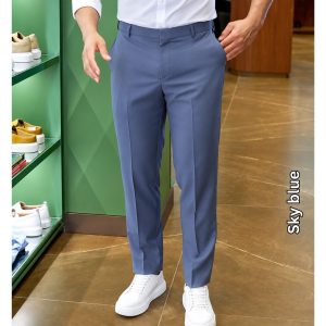 Formal Pant - Sky Blue
