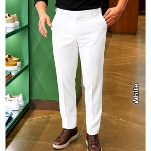 Formal Pant - White