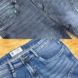 Cargo Denim - M5 & M6 (Ash Black & Blue)