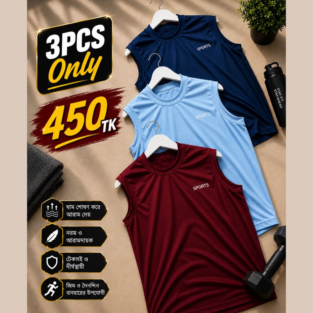 Tanktop P5 399tk- 3 pcs